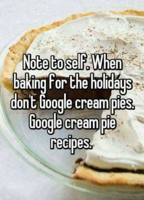 cream pie meme
