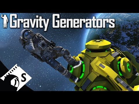 space engineers spherical gravity generator