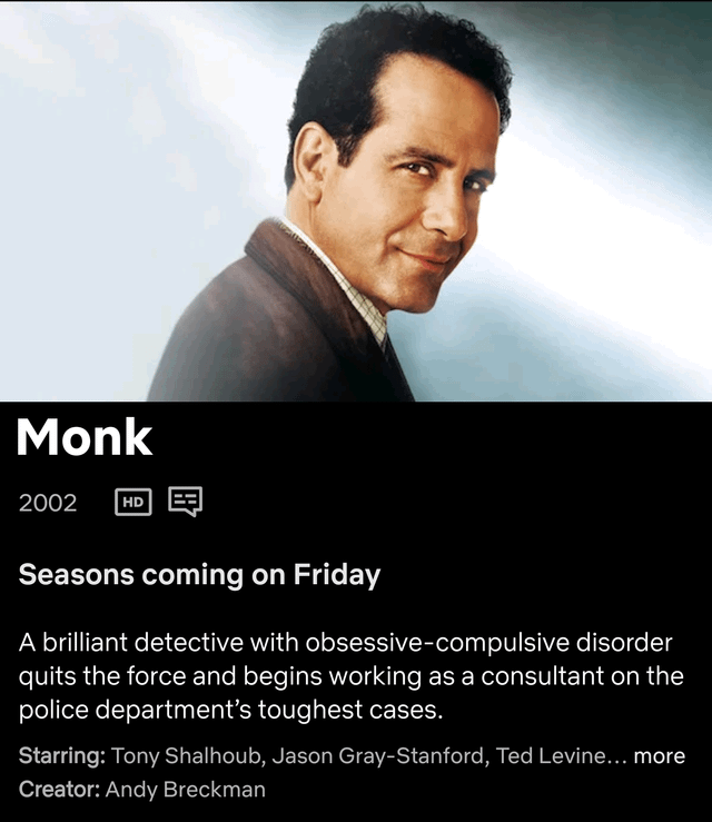 r monk