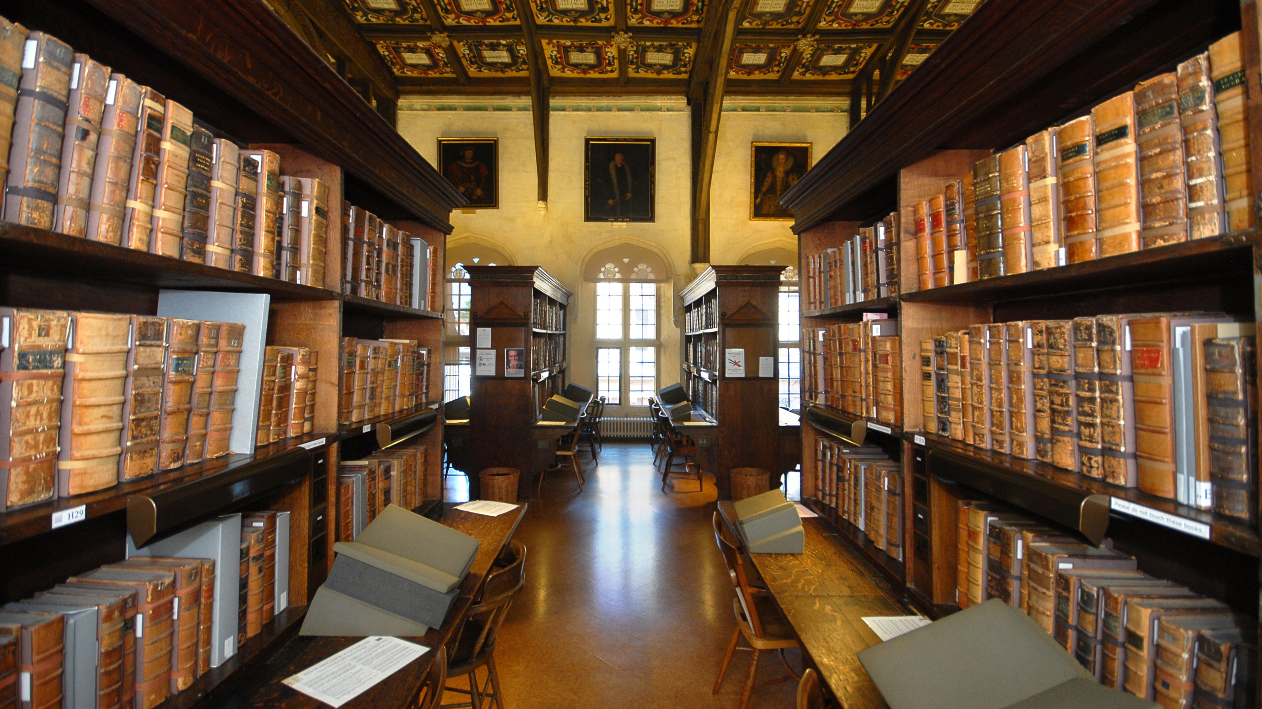 bodleian library in oxford