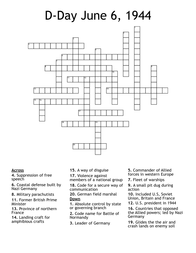 fleet of warships crossword clue