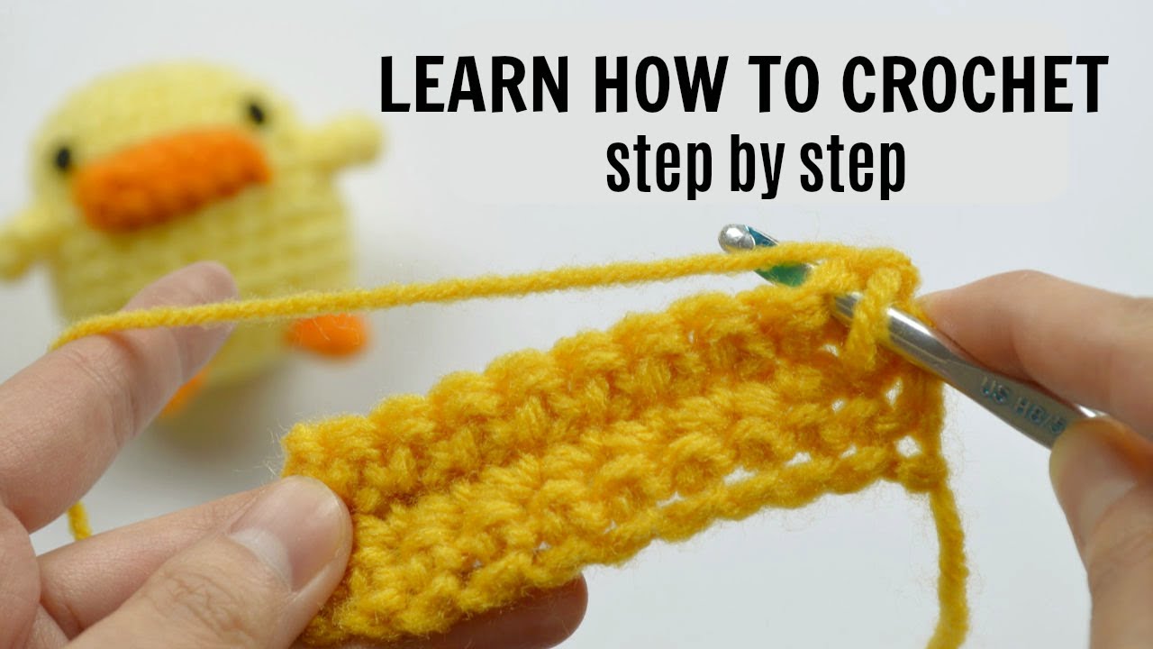youtube crochet beginner
