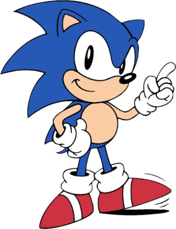 sonic svg