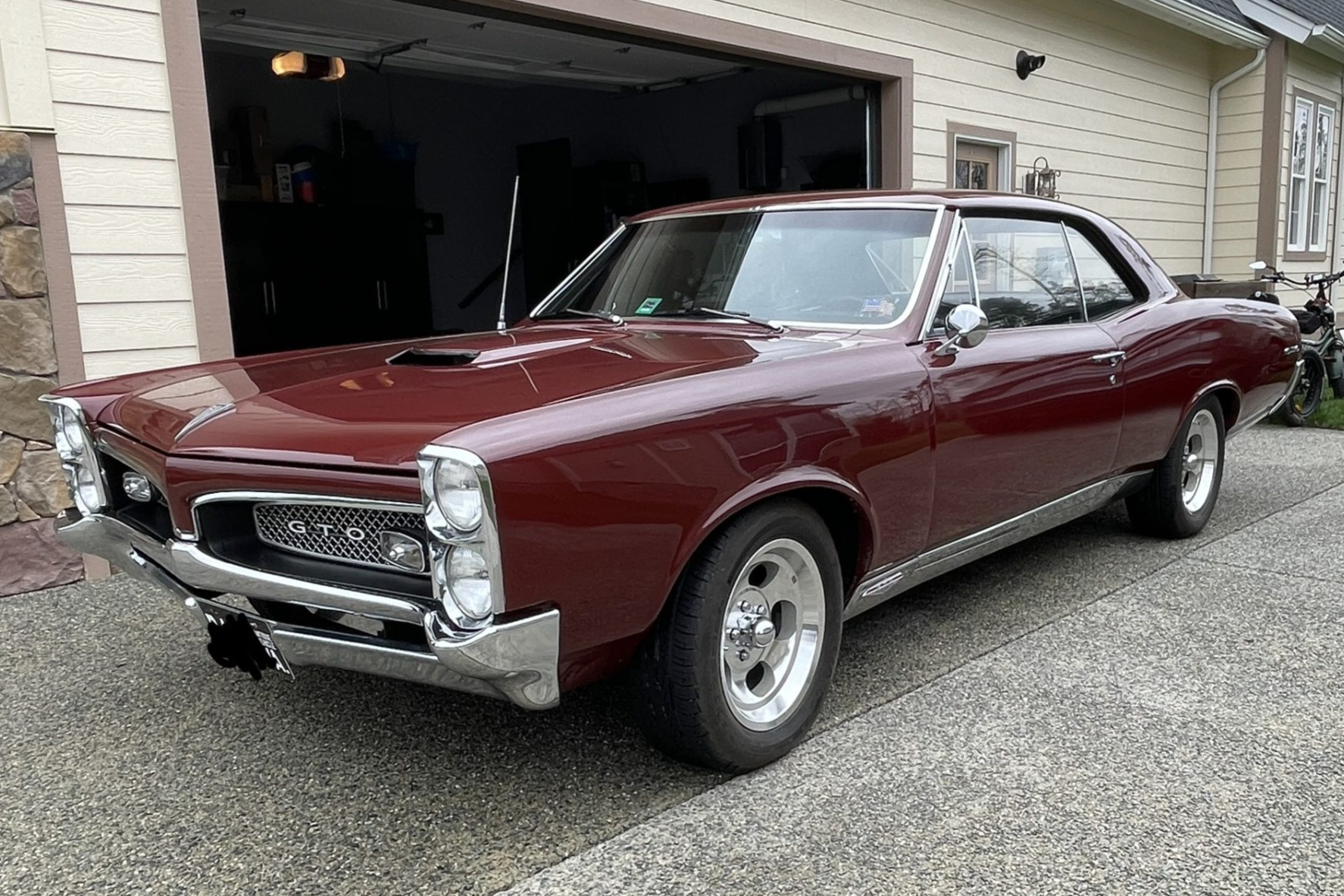 67 gto for sale
