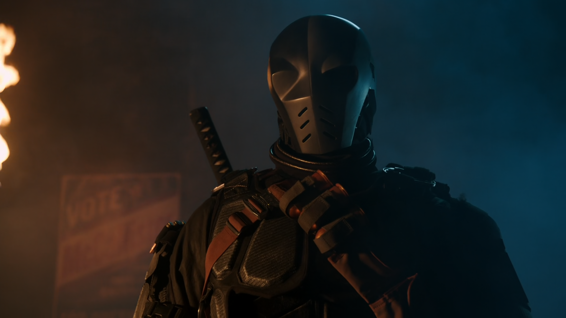 arrow deathstroke son