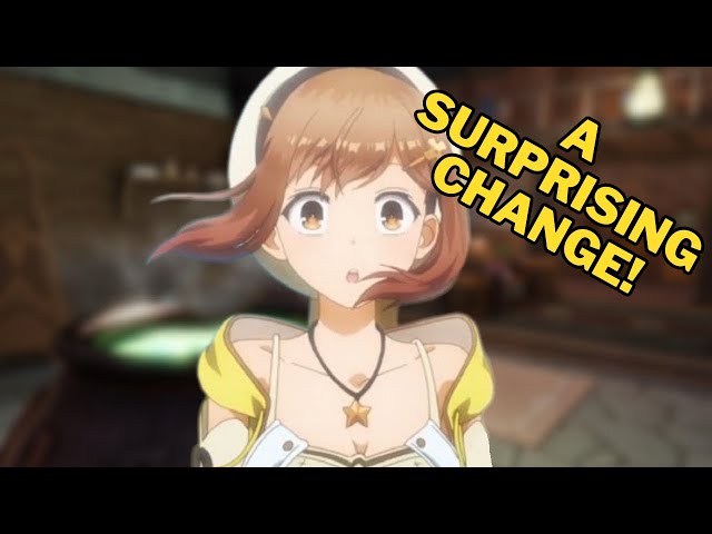 atelier ryza 3 fanservice