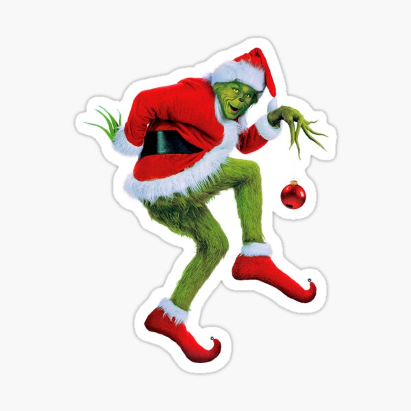 the grinch stickers