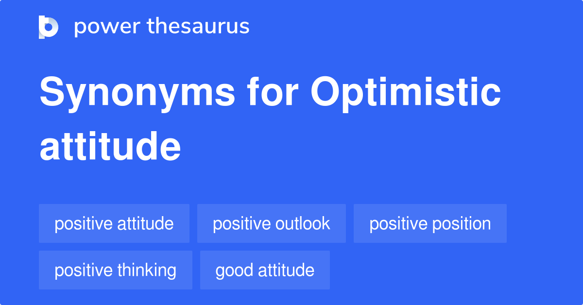 synonym for optimistic