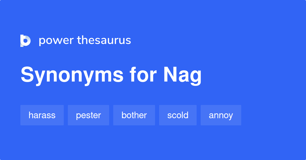 nag synonym