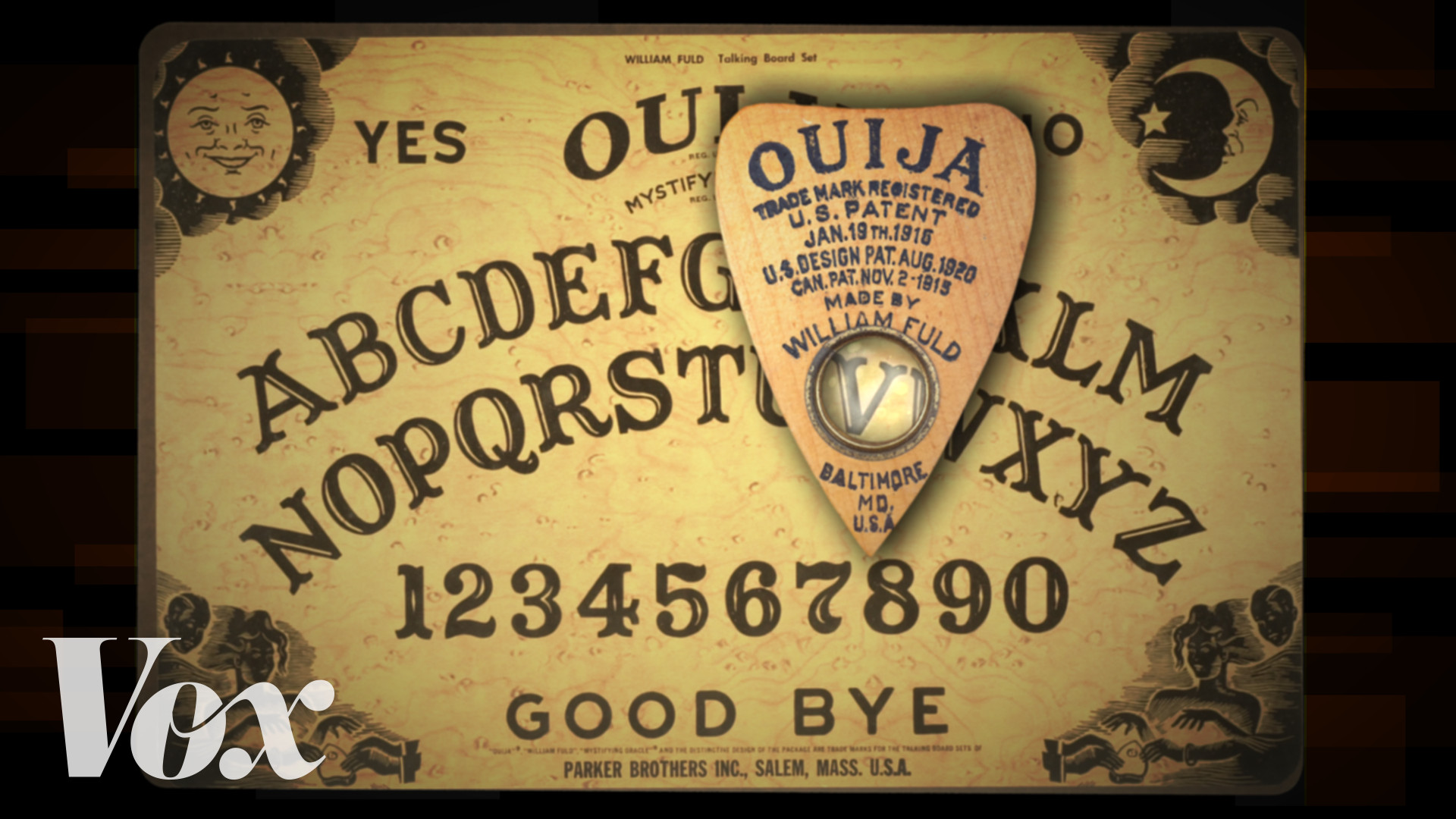 definition of ouija