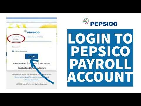 mypepsico login portal