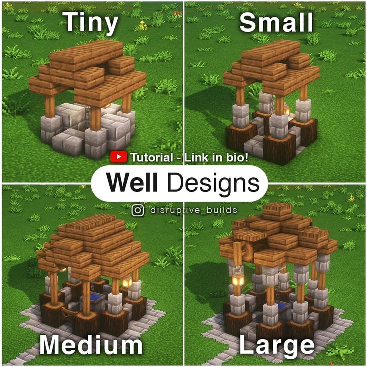 easy small minecraft builds