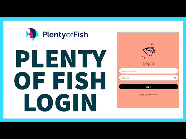 www plenty of fish login