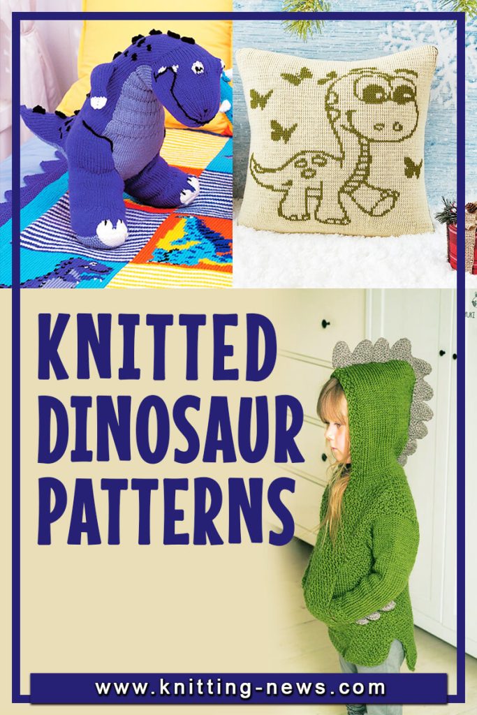 dinosaur knitting patterns