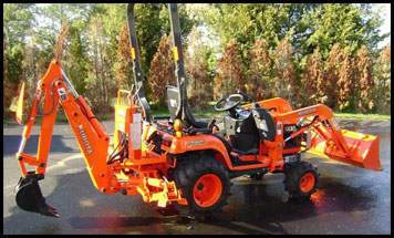 kubota bx23 attachments