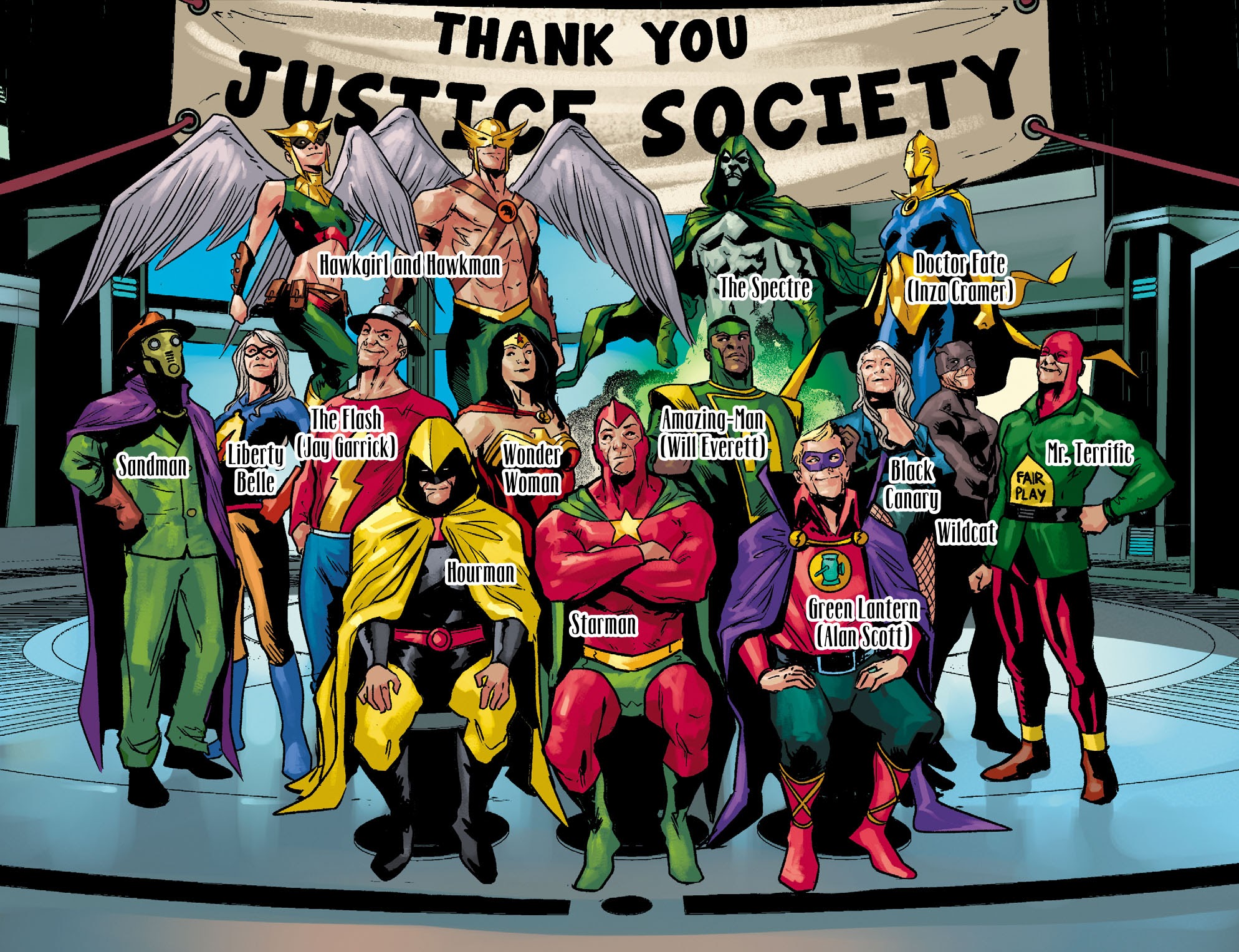 justice society of america