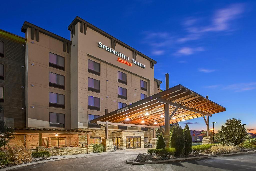 springhill suites by marriott pigeon forge reviews