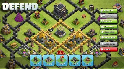 coc unlimited money apk