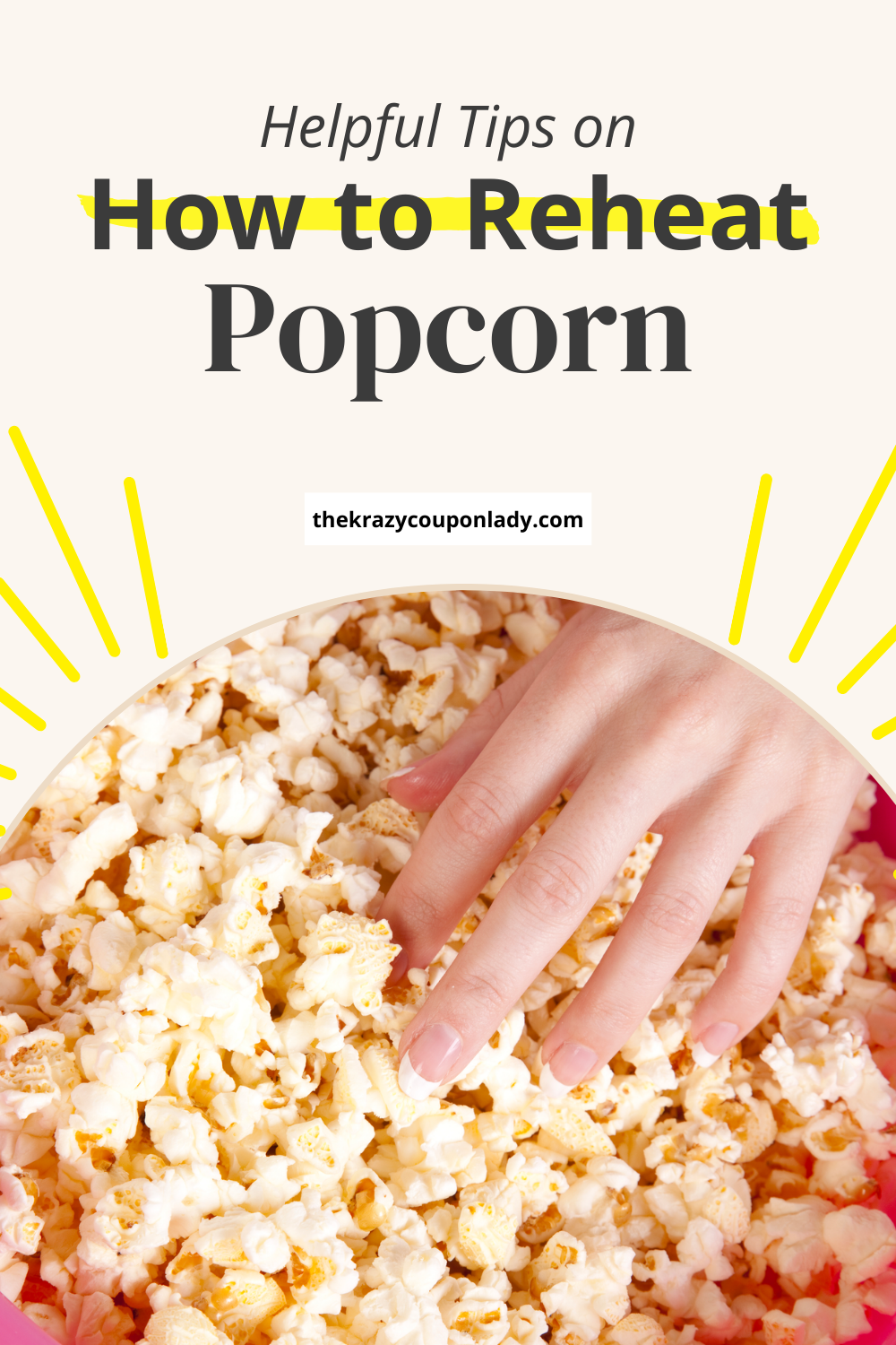 how do you reheat popcorn