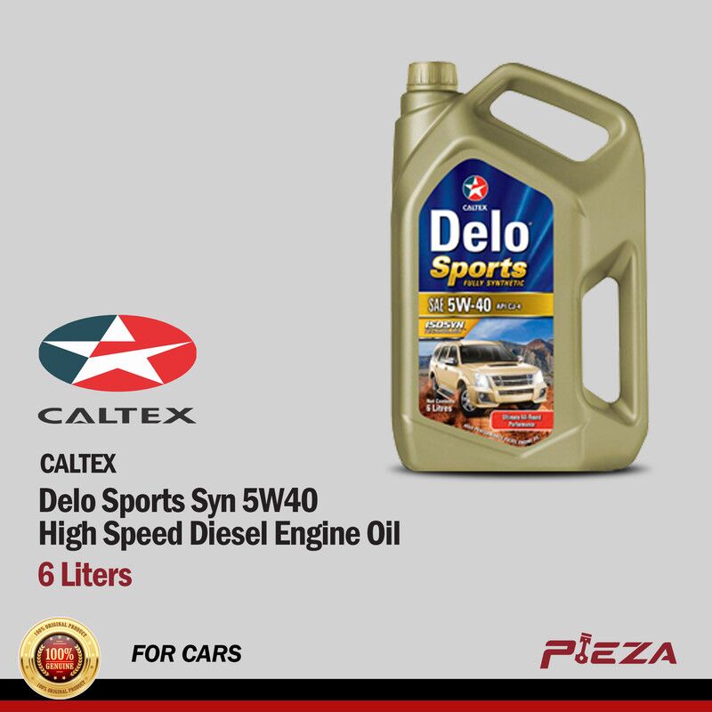 delo sports fully synthetic sae 5w 40