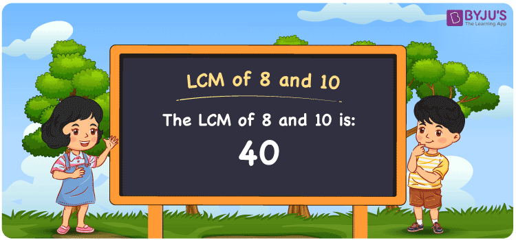 common multiples of 8 and 10