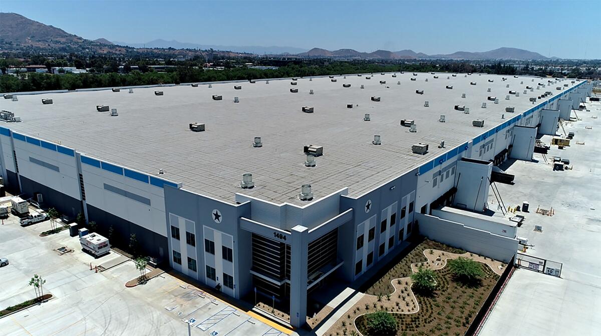 walmart distribution center riverside ca