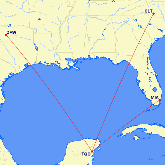 phl to tulum flights