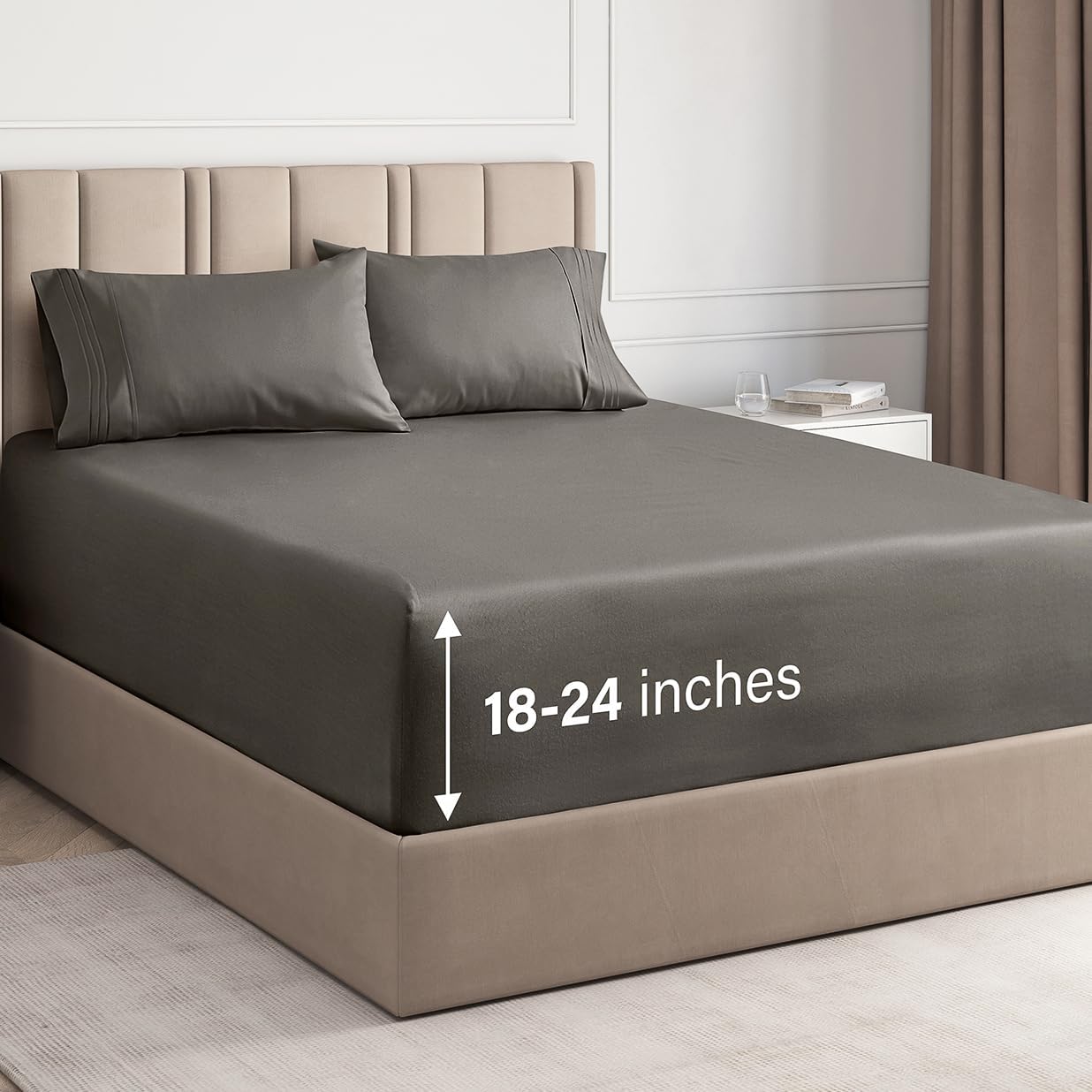 extra deep queen sheets