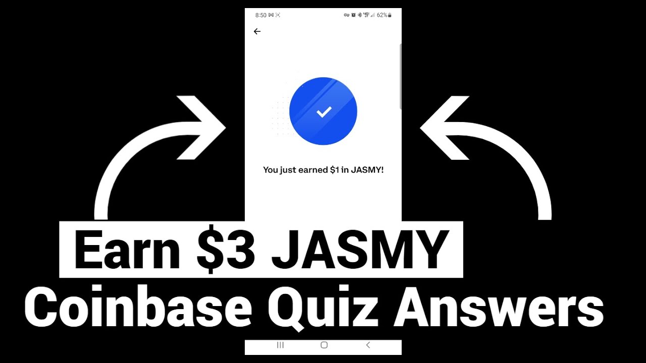 coinbase jasmy quiz answers