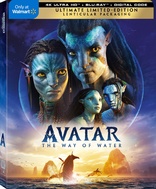 avatar the way of water 3d blu ray