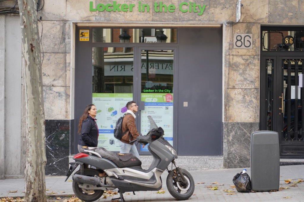 locker in the city atocha