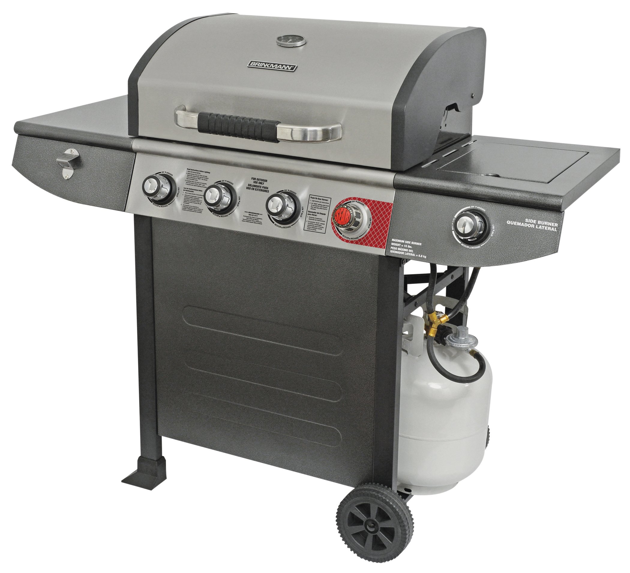 brinkmann grill price list