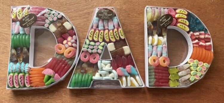 fillable letters for sweets