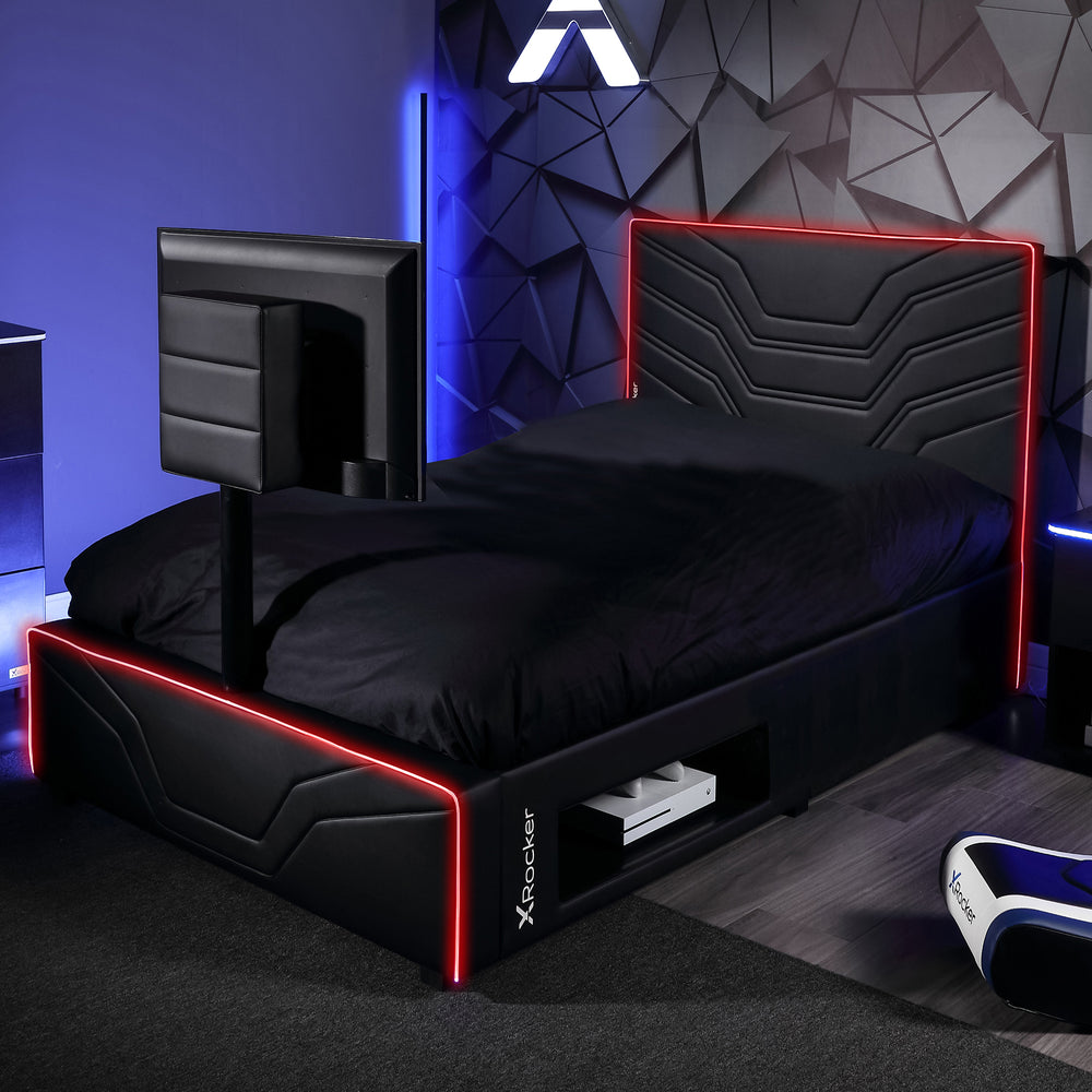 x rocker small double bed