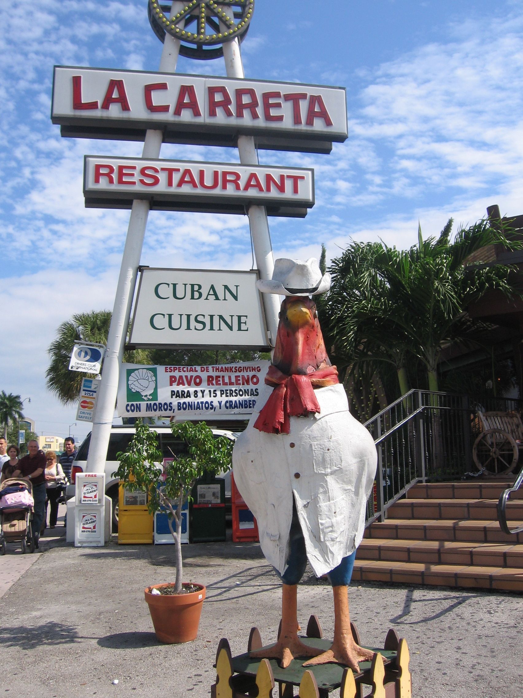 la carreta little havana