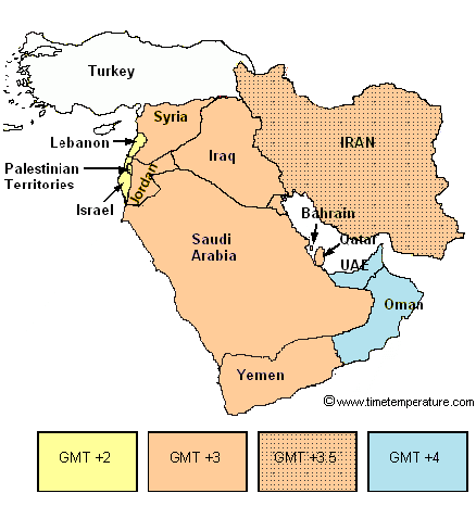 iraq time now