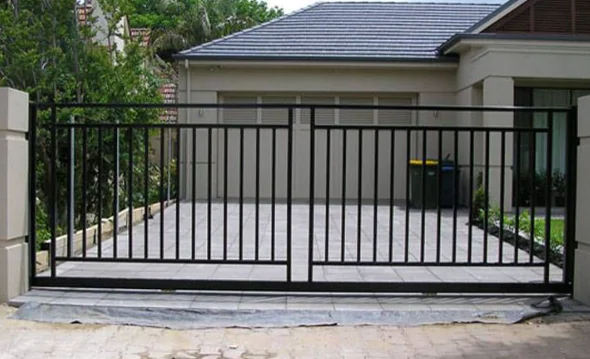 gate design using tubular