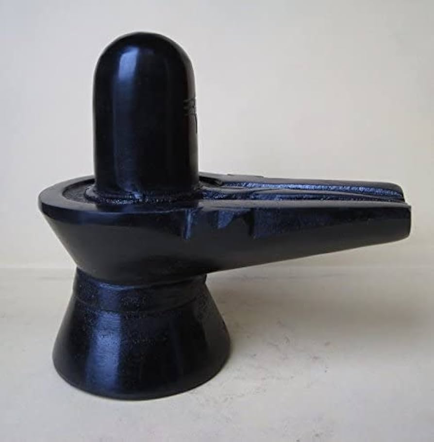 black stone shivling