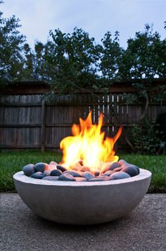 outdoor ethanol fire pit