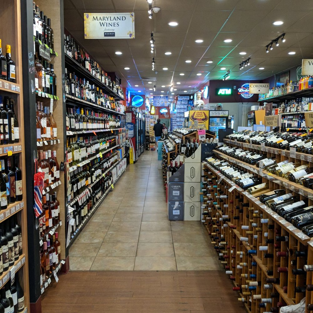 liquor store open now near me