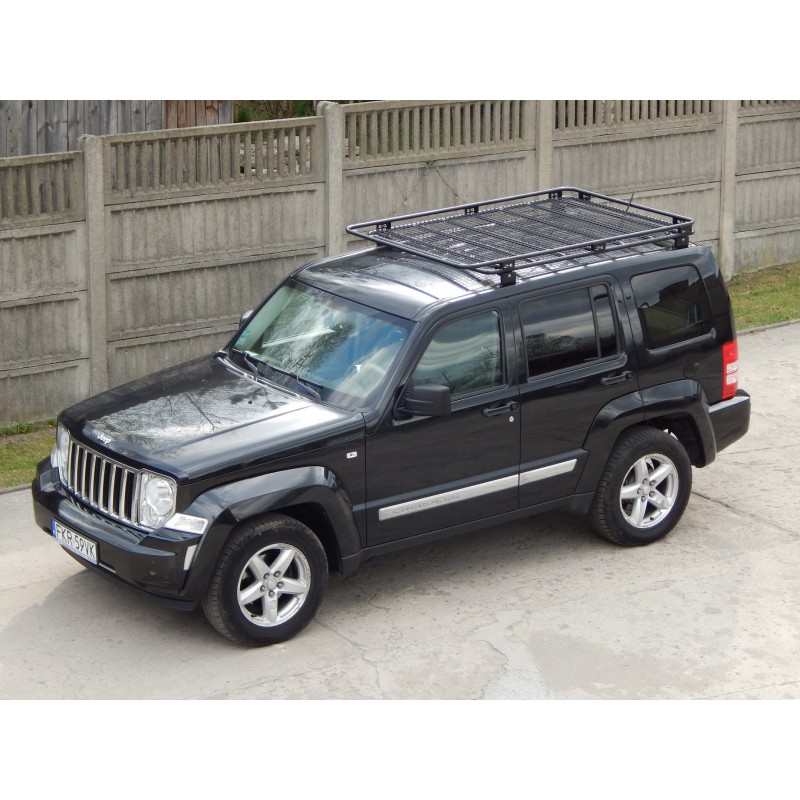 jeep liberty roof rack