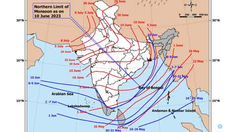 when will monsoon start in mumbai 2023