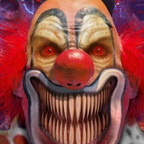 scary clown laugh