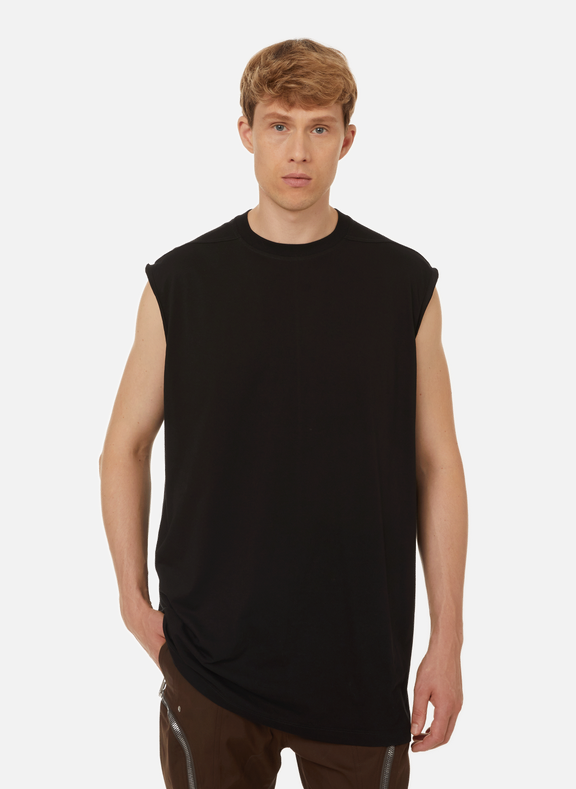 rick owens sleeveless shirt