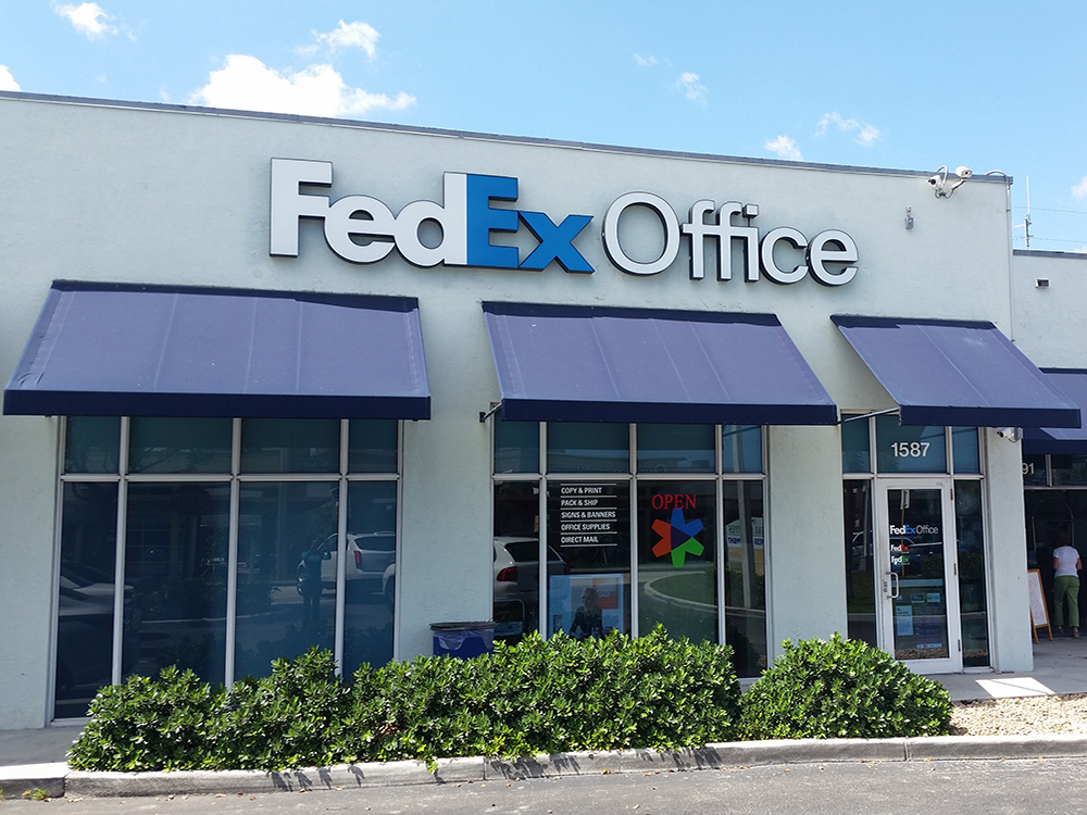 fedex office fort lauderdale