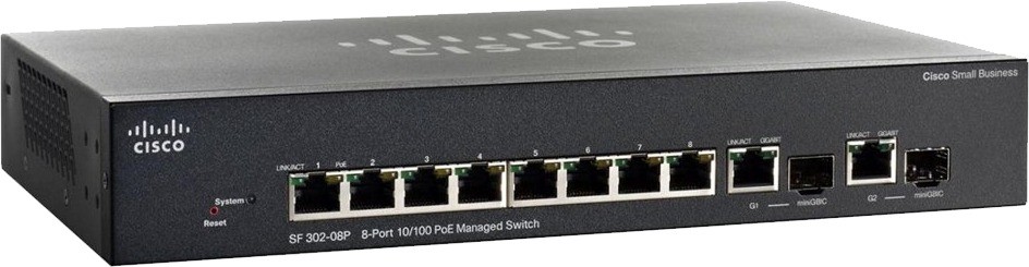 cisco sf300 08