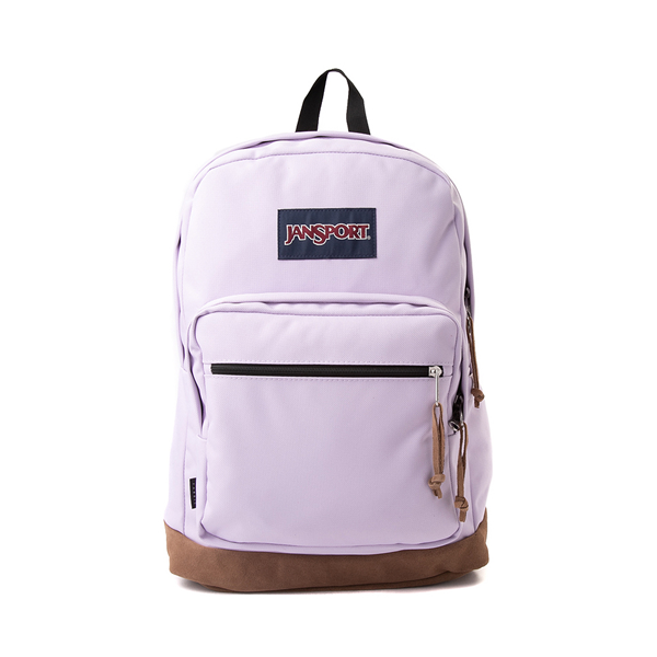 jansport lilac backpack