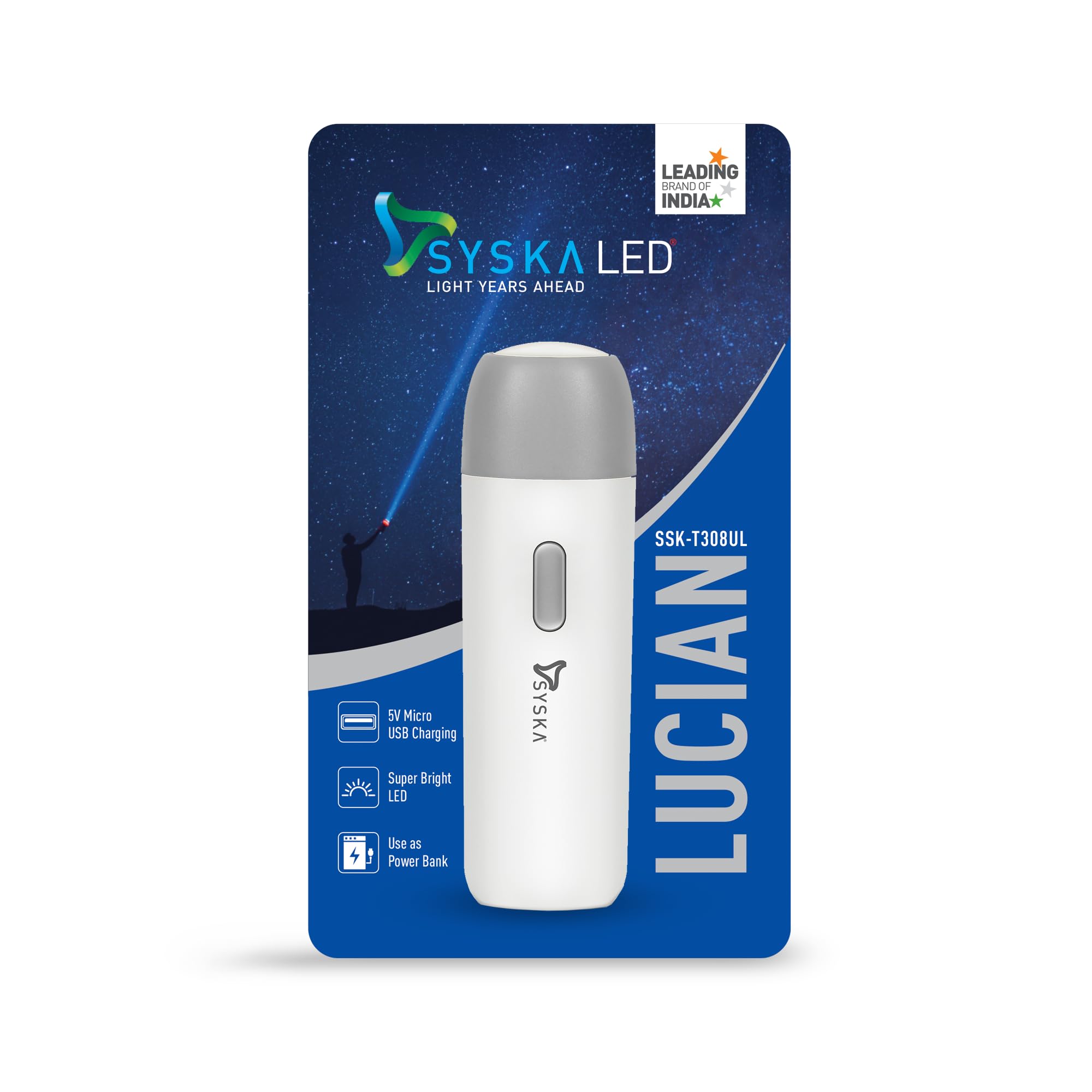 syska charging light