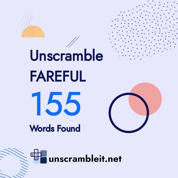 unscramble earful