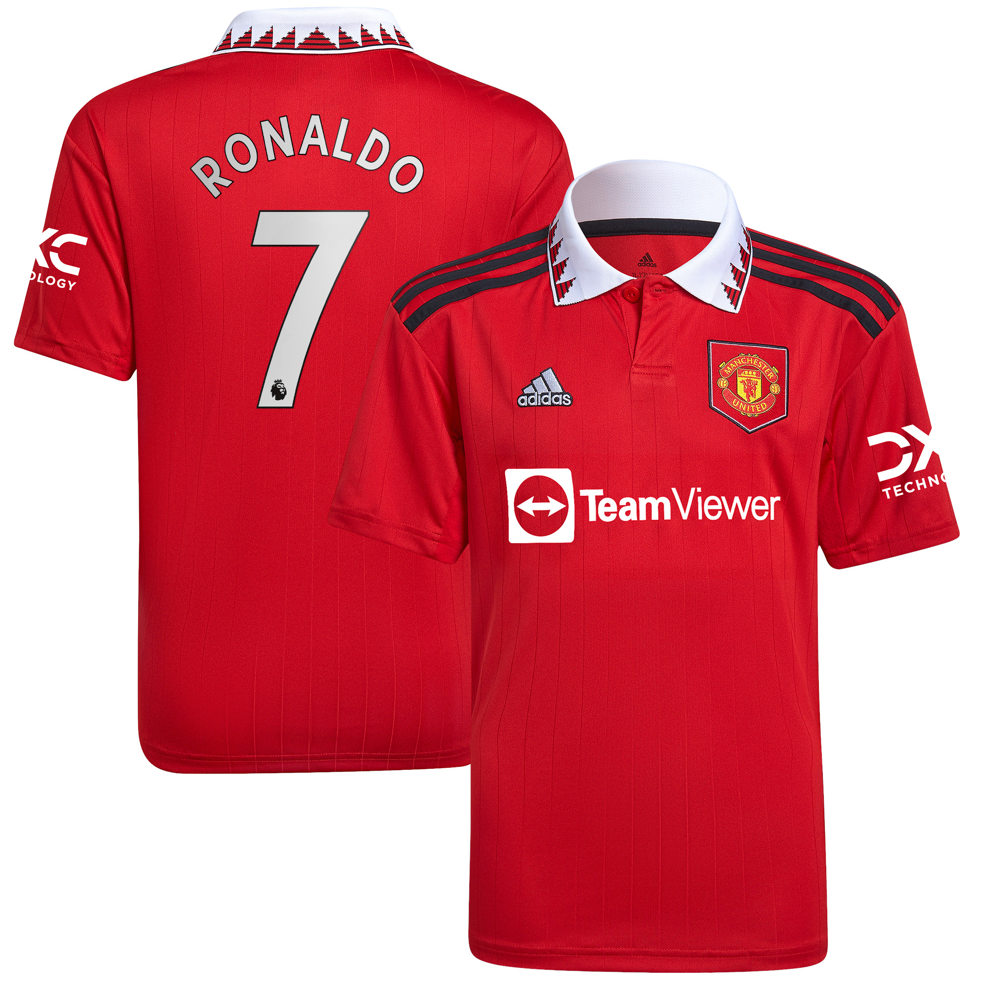 ronaldo youth soccer jersey